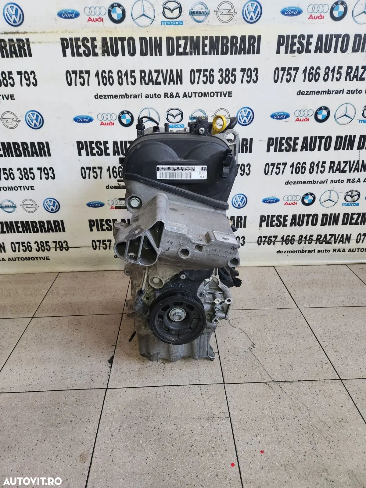 Motor DKR Vw T-Cross 1.0 TSI TFSI Cod Motor DKR 40.000 Km - Dezmembrari Arad - 1