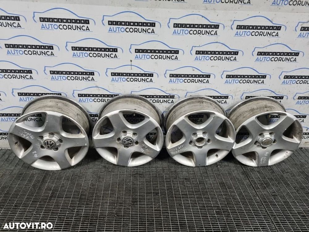 Jante aliaj Volkswagen Touareg 7L facelift 2007 - 2011 (1157) R17 ET 55 R17 5*120.65 ... - 1