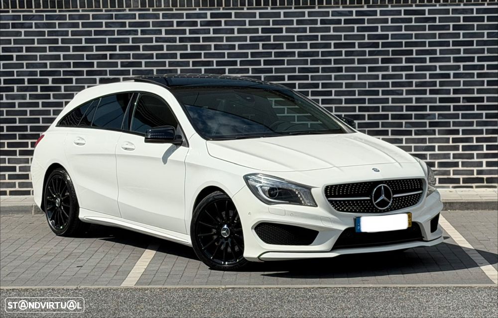 Mercedes-Benz CLA 220 CDI AMG Sport Aut. - 1