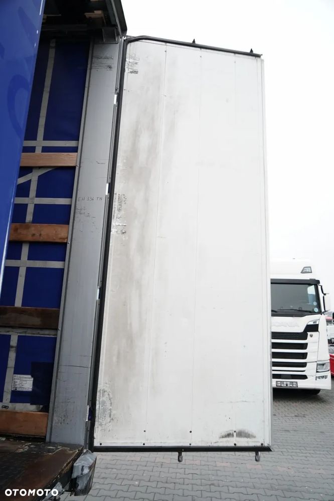 Fruehauf FIRANKA / MEGA / MOCNA-PODŁOGA  / OSIE SAF / - 14
