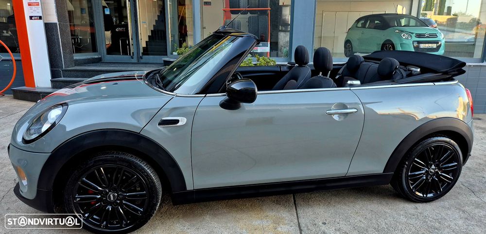 MINI Cabrio One - 8