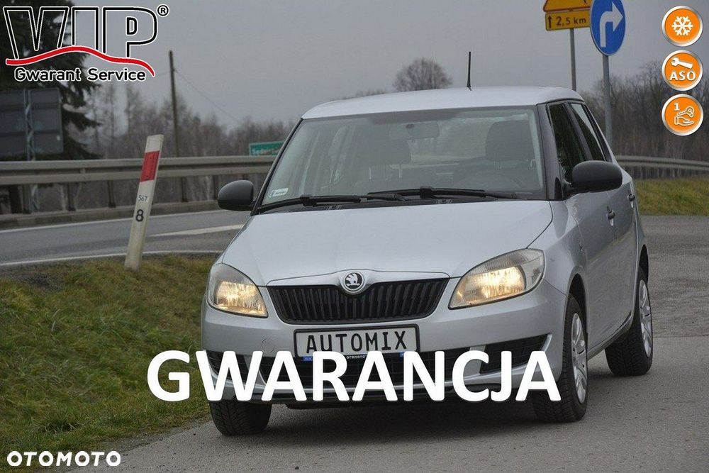 Skoda Fabia 1.6 TDI DPF Active - 1