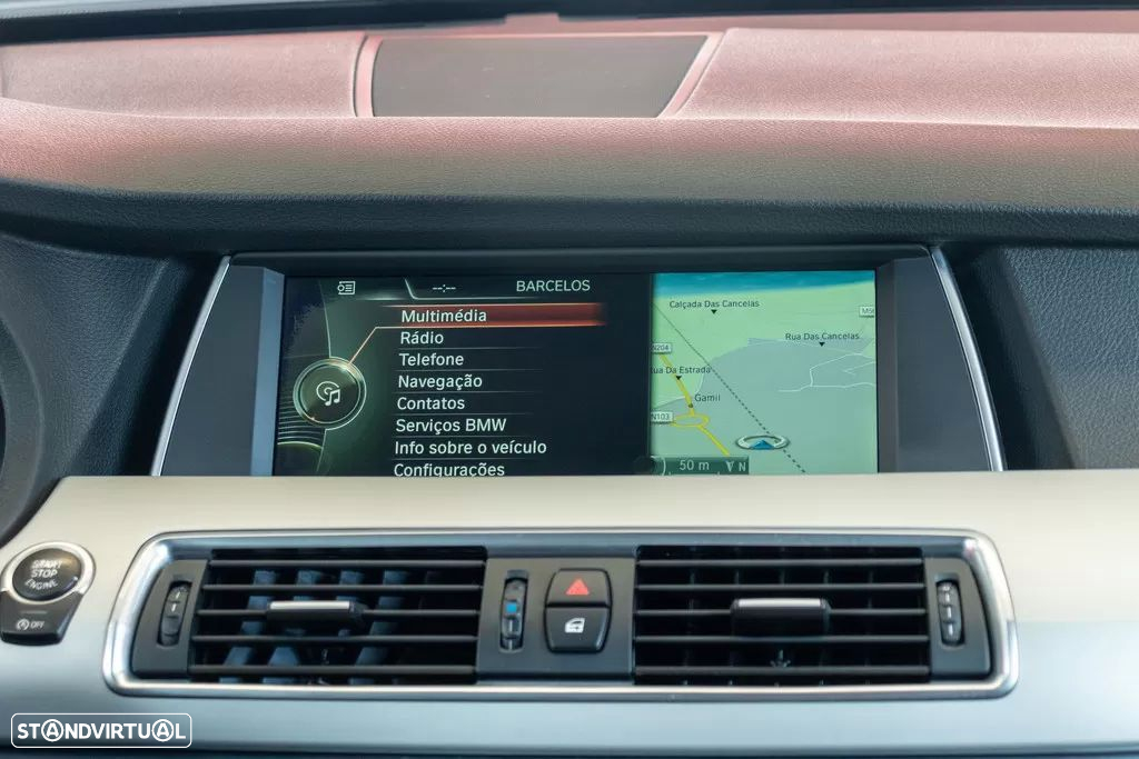 BMW 520 Gran Turismo d - 13