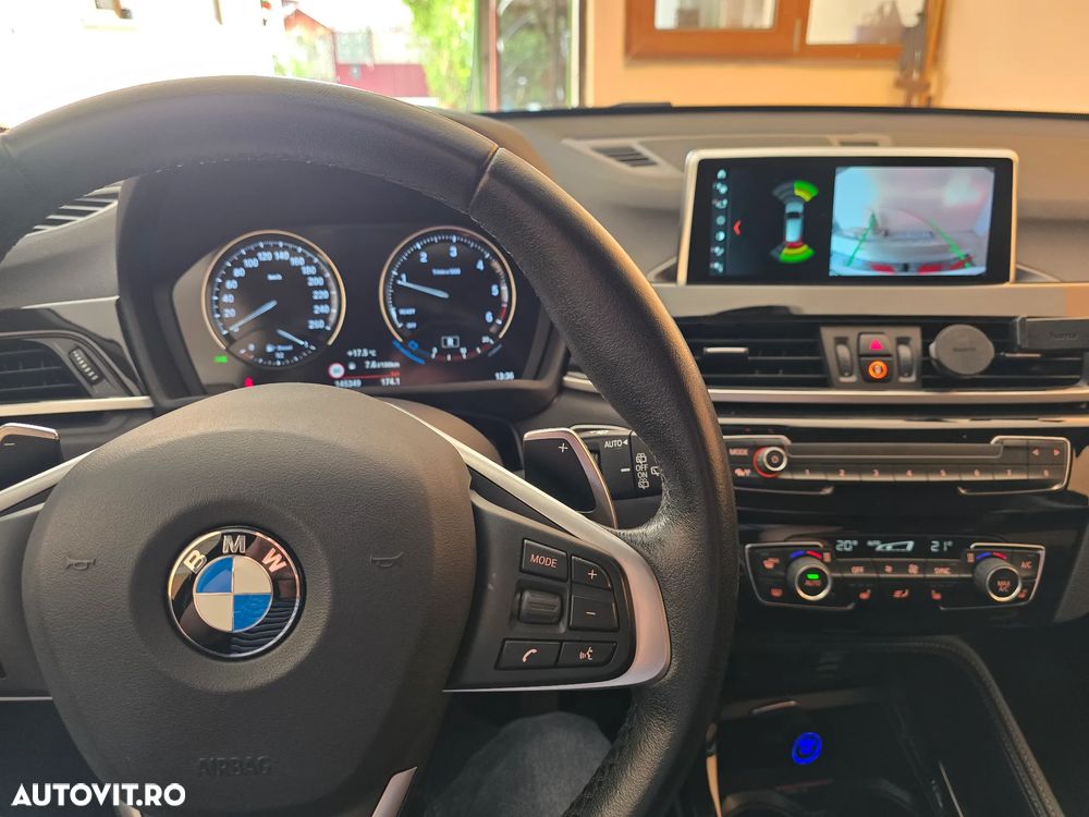 BMW X1 xDrive20d AT - 14