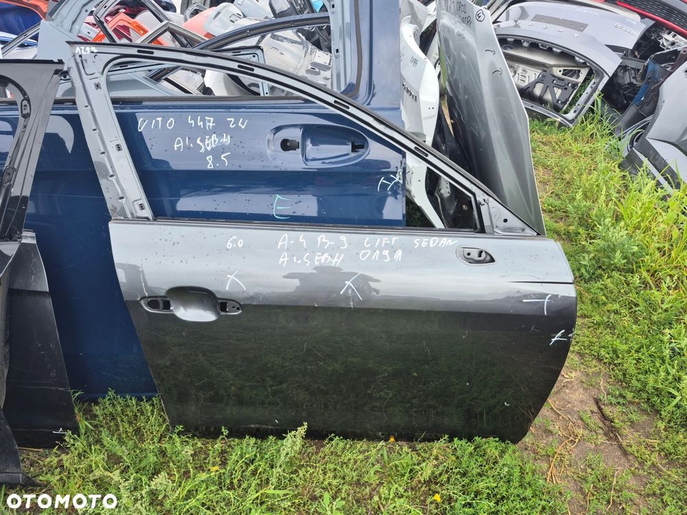Drzwi Audi A4 B9 Lifting 2019-2024. Przód Prawy - 1