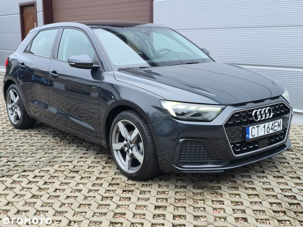 Audi A1 Sportback 1.0 TFSI ultra S tronic sport - 19