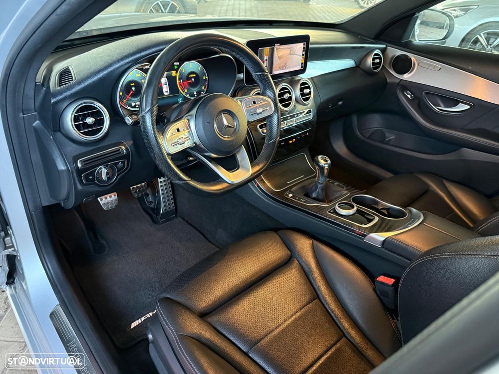 Mercedes-Benz C 180 d AMG Line - 16