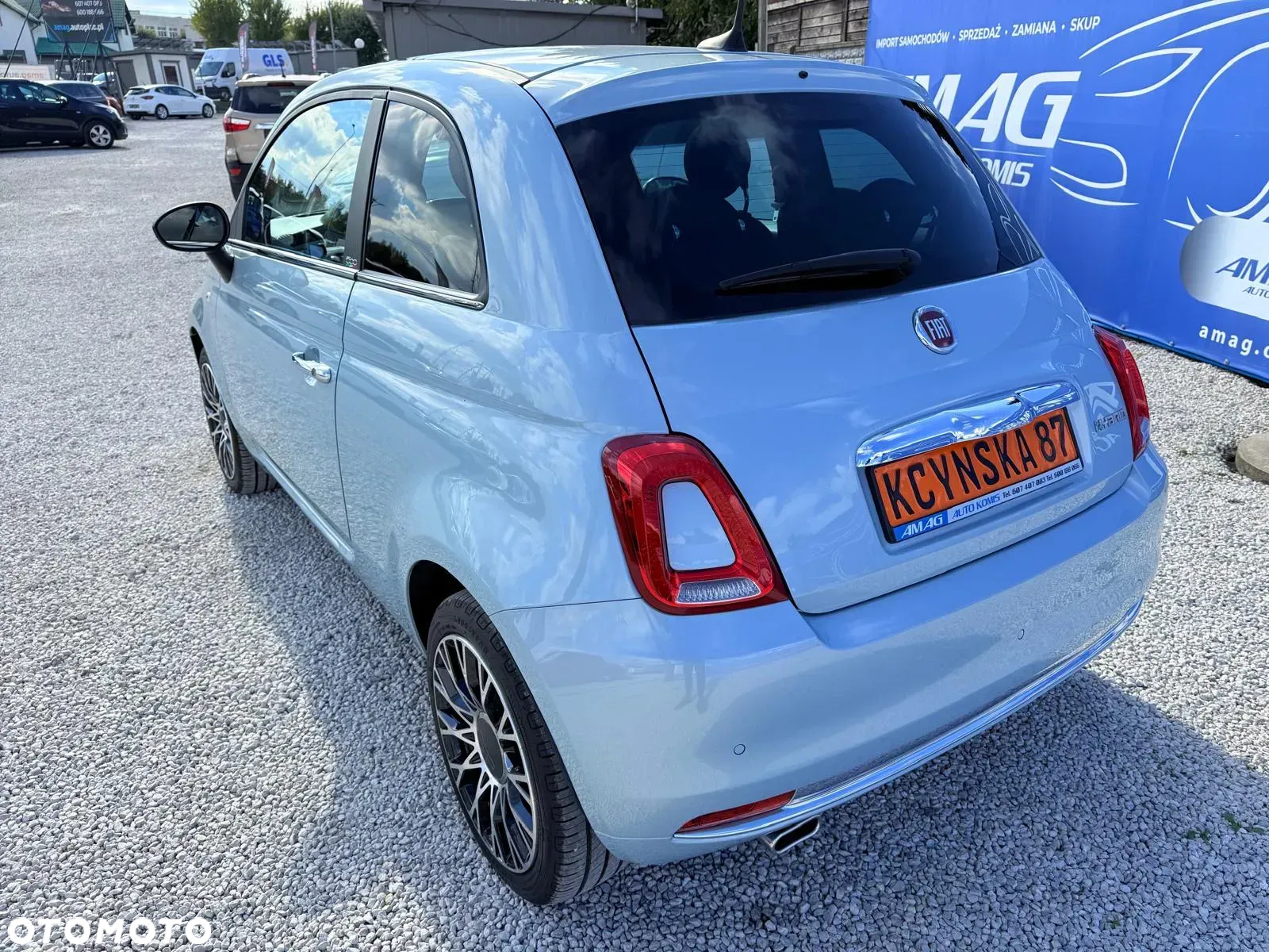 Fiat 500 1.0 GSE Hybrid Club - 8