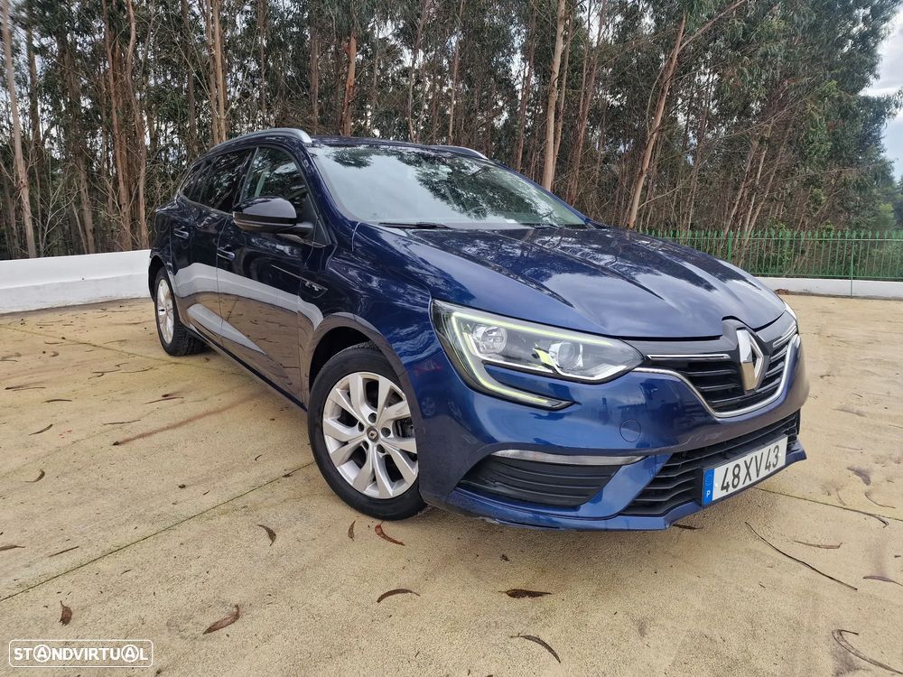 Renault Mégane Sport Tourer 1.5 Blue dCi Limited C/PM+Pneu - 1
