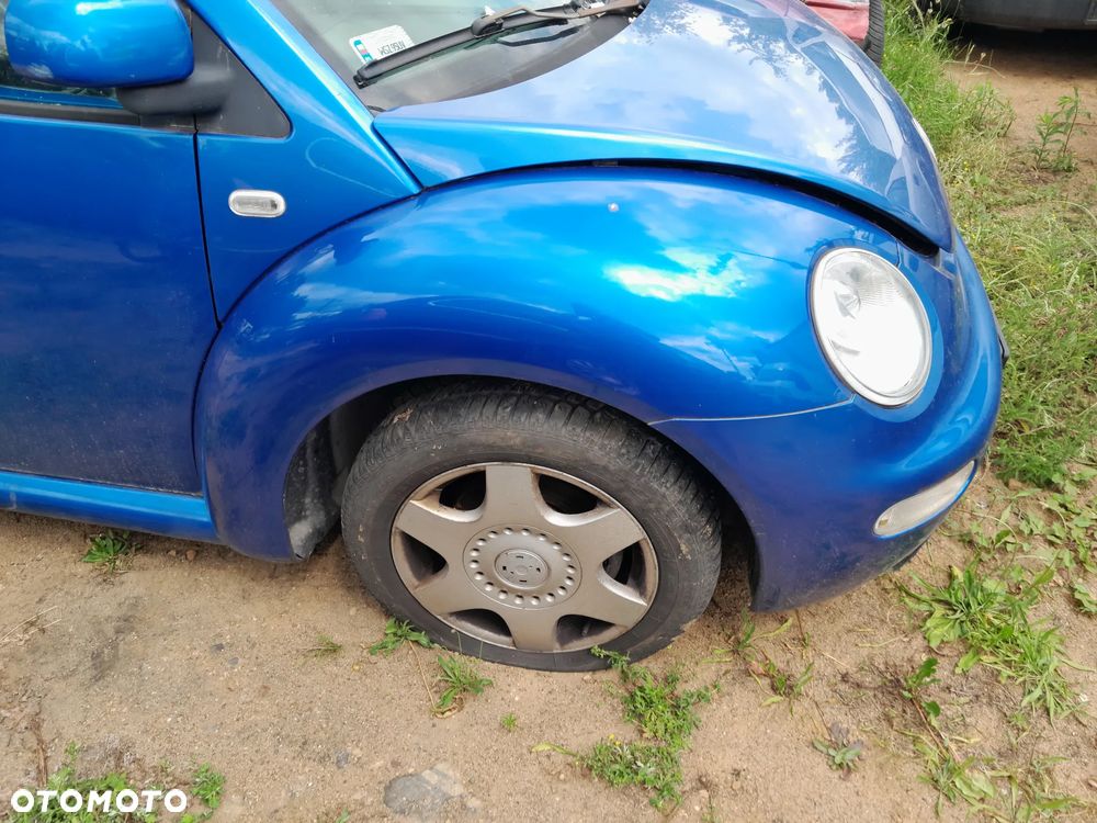 Błotnik przedni prawy VW New Beetle 97-05r. LW5Y - 1