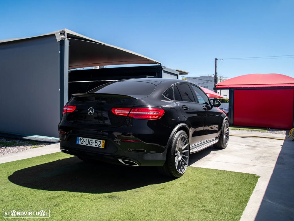 Mercedes-Benz GLC 250 d Coupé AMG Line 4-Matic - 7