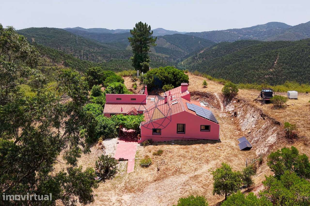 Quinta Rustica autossuficiente em Alferce - Monchique - Grande imagem: 5/60