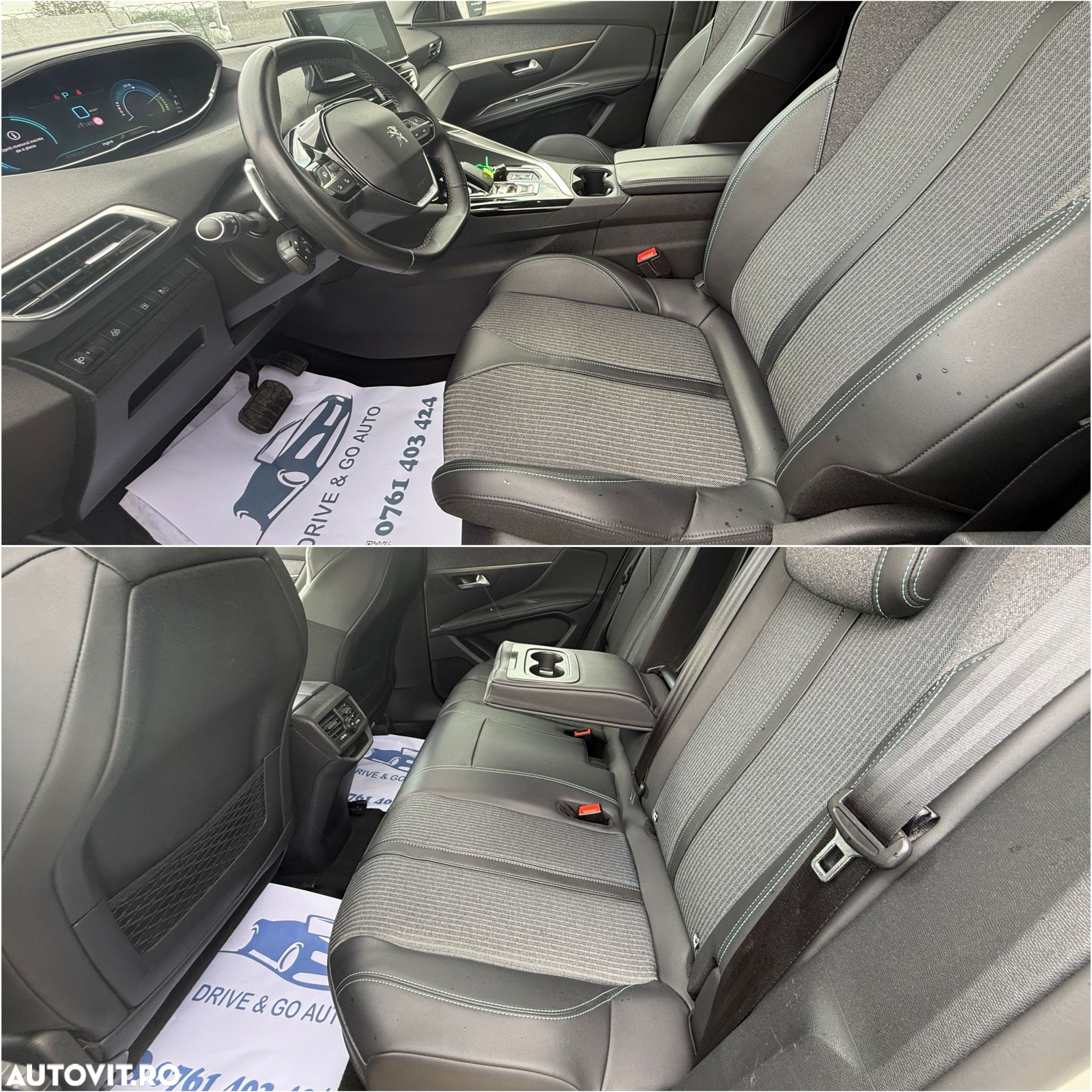 Peugeot 3008 Hybrid 225 e-EAT8 Allure Pack - 11