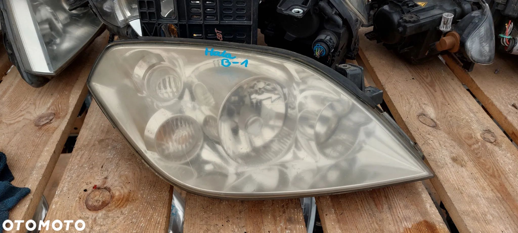 .  LAMPA PRZOD PRZEDNIA PRAWA NISSAN PRIMERA P12 XENON !BEZ PRZETWORNICY! - 1