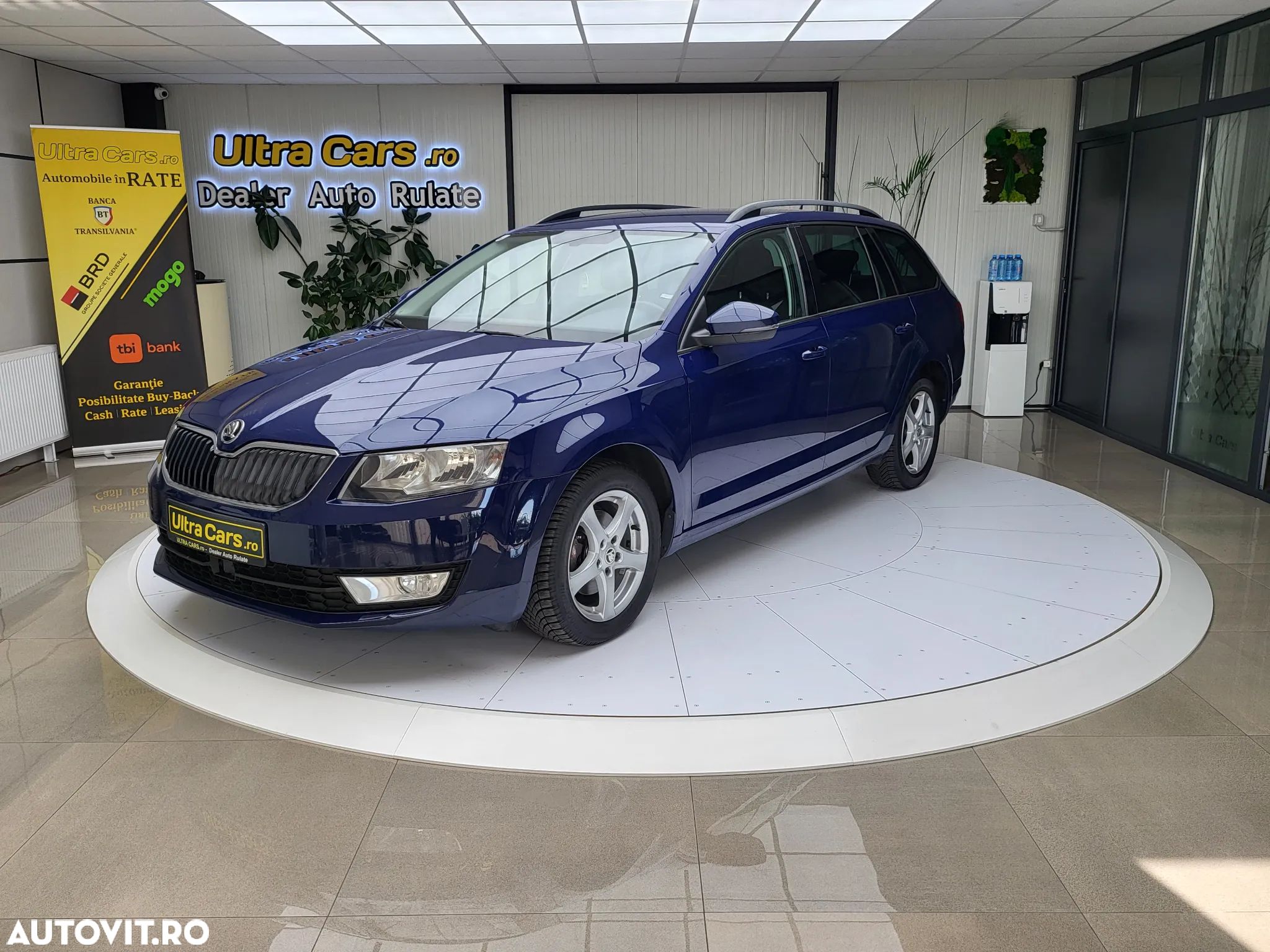 Skoda Octavia 1.6 TDI (Green tec) 4x4 Ambition - 1