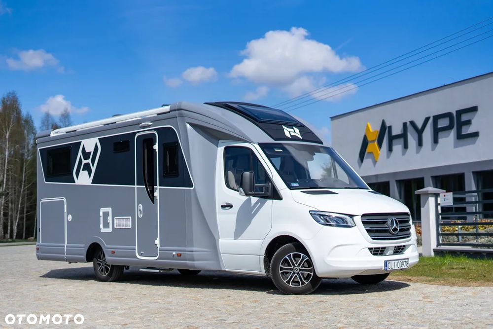 Mercedes-Benz Kamper Hype 760 PM Jedyny Taki Z SILNIKIEM 3.0 cm3 190KM !!! - 4