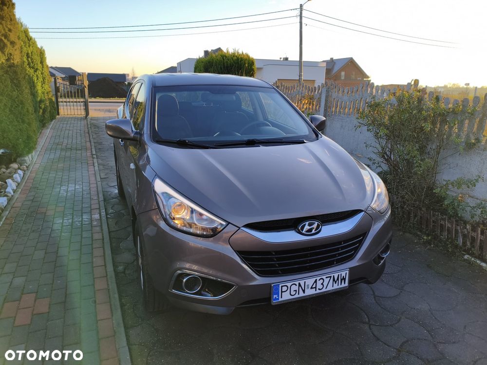 Hyundai ix35 1.6 2WD blue Comfort - 1