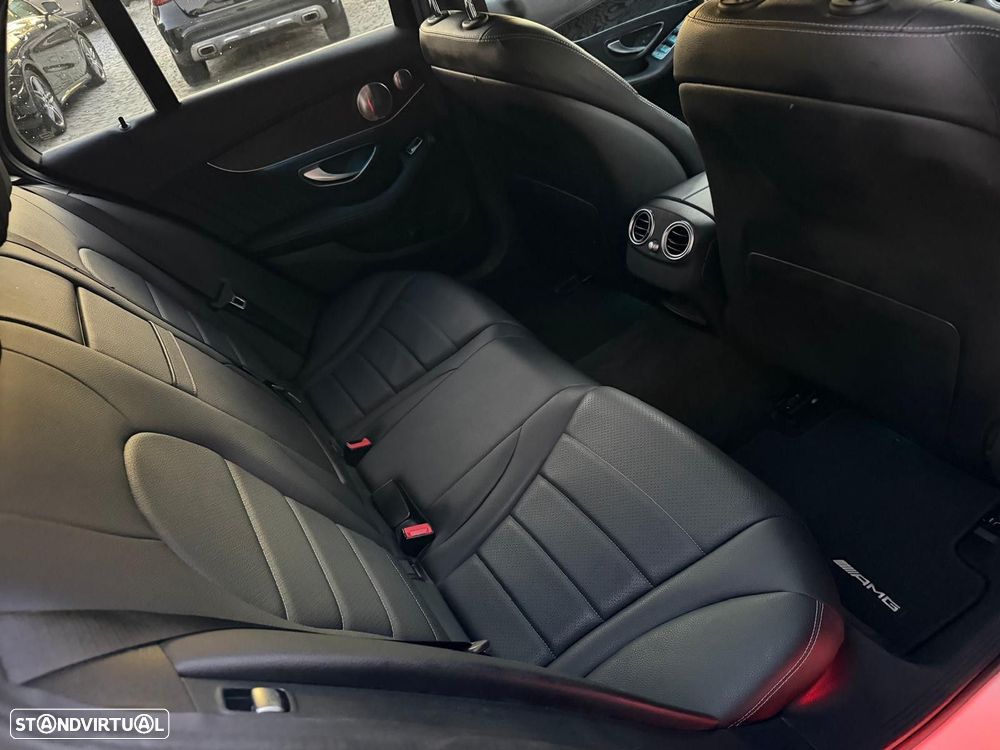 Mercedes-Benz C 220 BlueTEC AMG Line Aut. - 15