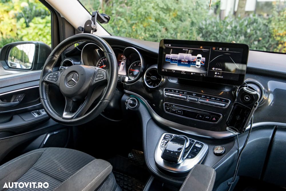 Mercedes-Benz V 300 d Compact Avantgarde - 32