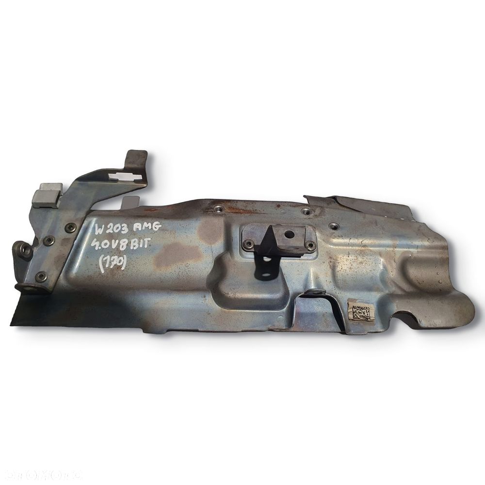 OSŁONA TERMICZNA TURBOSPRĘŻARKI Mercedes W213 E63 AMG 4.0 V8 A1771510500 - 3