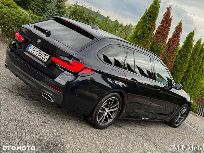 BMW Seria 5 520d M Sport Edition - 13