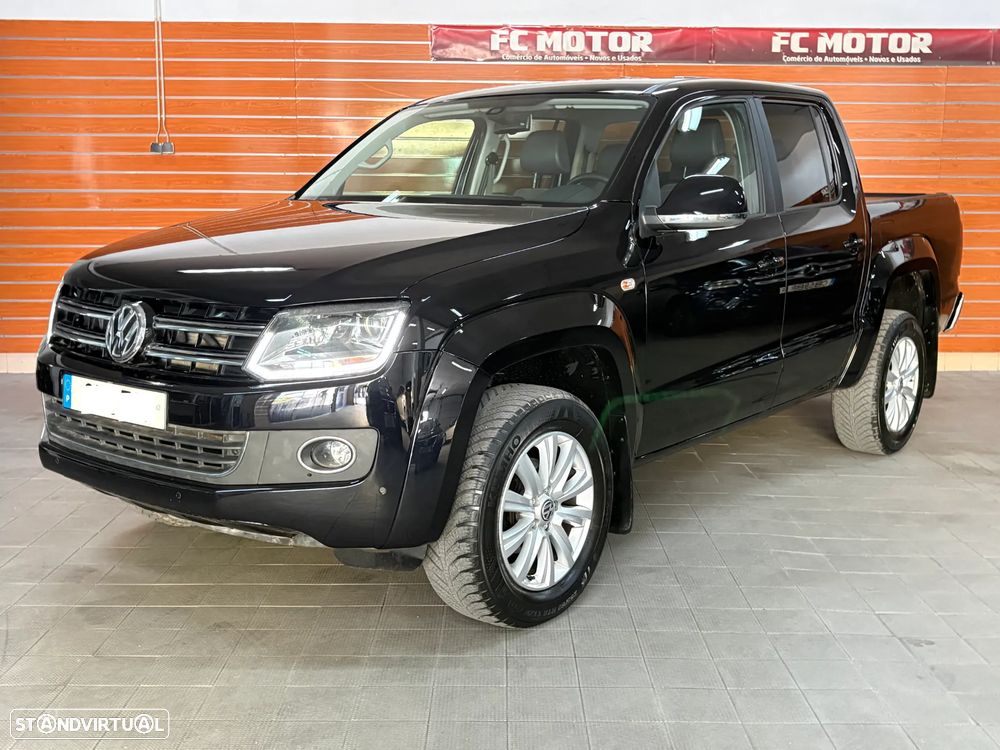 VW Amarok 2.0 TDi CD High.CM 4Motion Aut. - 3