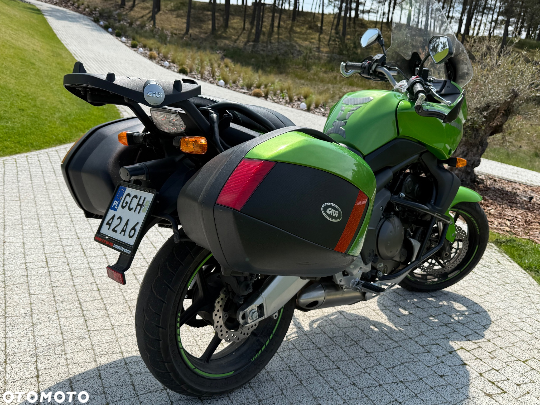 Kawasaki Versys 650 - 10