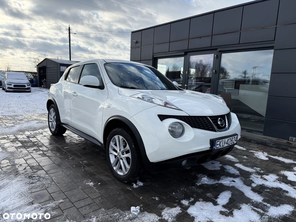 Nissan Juke 1.6 T N-Tec - 1
