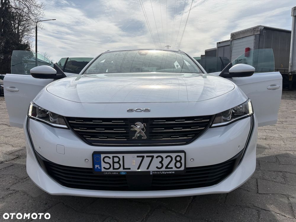 Peugeot 508 BlueHDi 130 EAT8 Allure Pack - 15