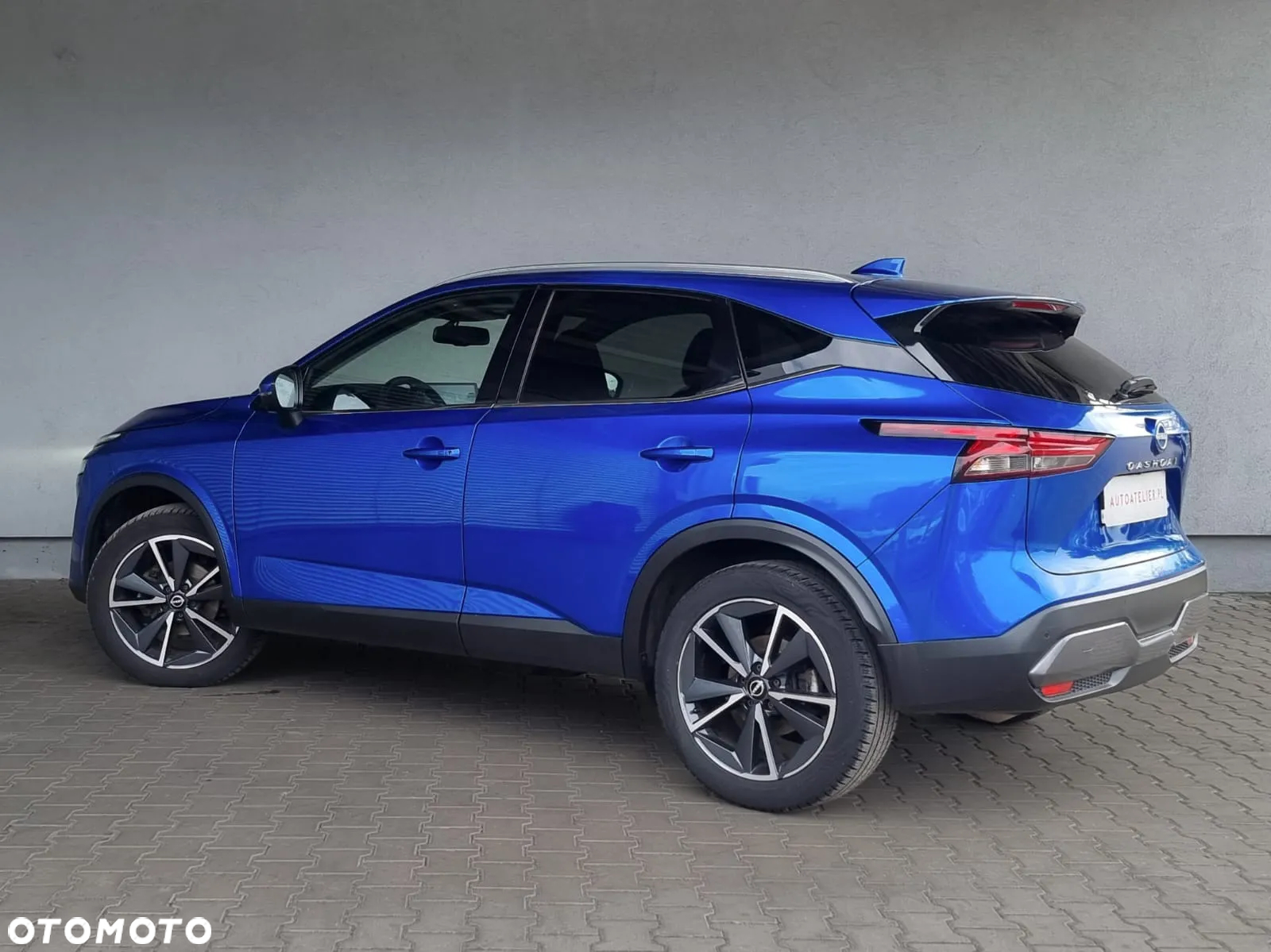 Nissan Qashqai 1.3 DIG-T Acenta EU6d - 8
