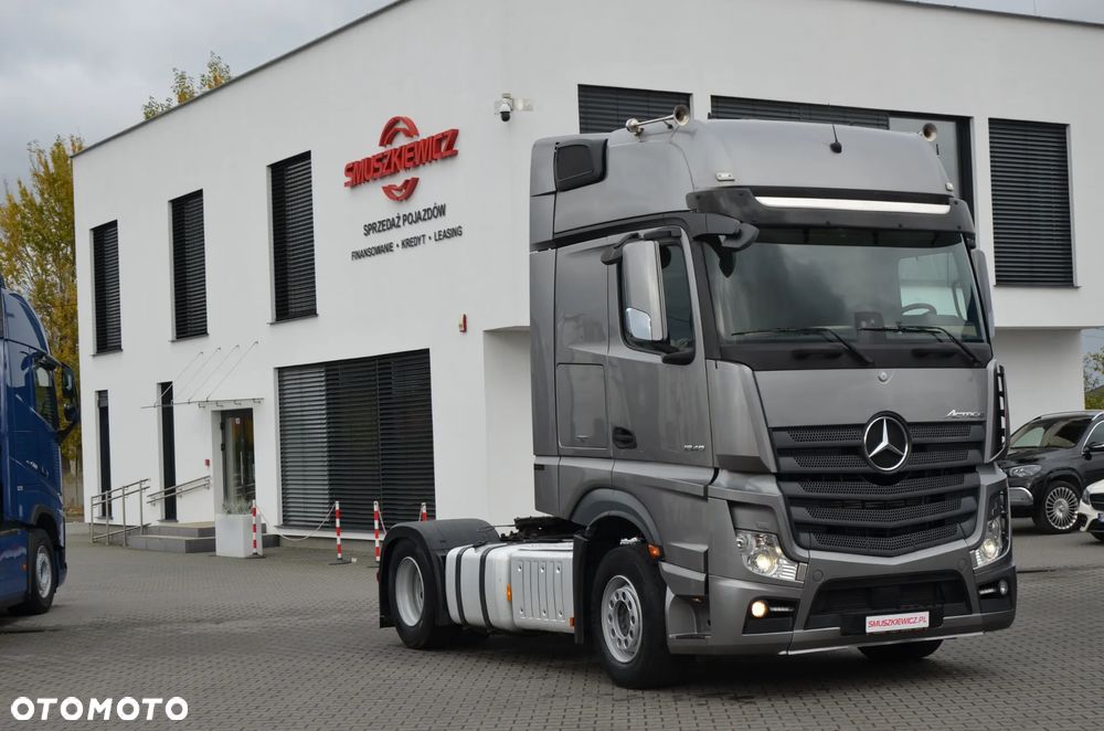 Mercedes-Benz ACTROS 1848 / GIGASPACE / SALONKA / KLIMA P. /  FULL OPCJA / 1710 - 3
