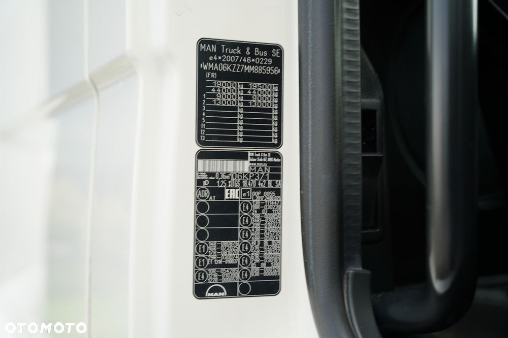 MAN TGS 18.470 / HYDRAULIKA / RETARDER / NISKA KABINA / NAVI RIO / ALUFELGI / EURO 6 - 40