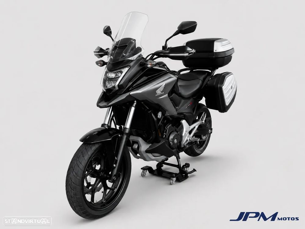 Honda NC750X - 1