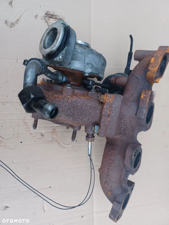 TURBOSPRĘŻARKA AUDI  2.0 TDI 03L145702M - 5