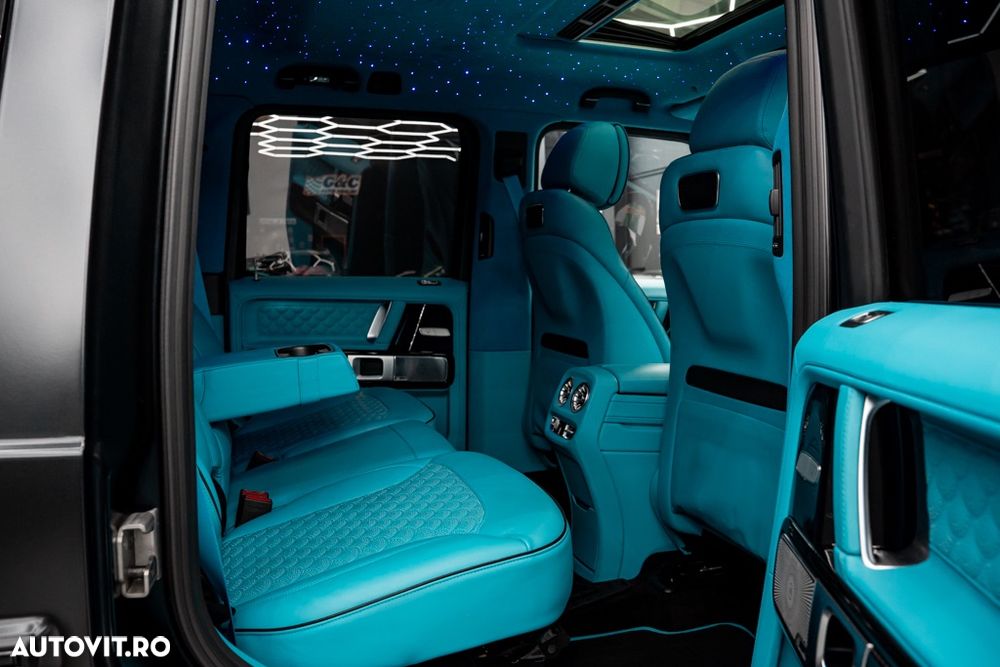 Mercedes-Benz G AMG 63 SW Long Aut. - 17