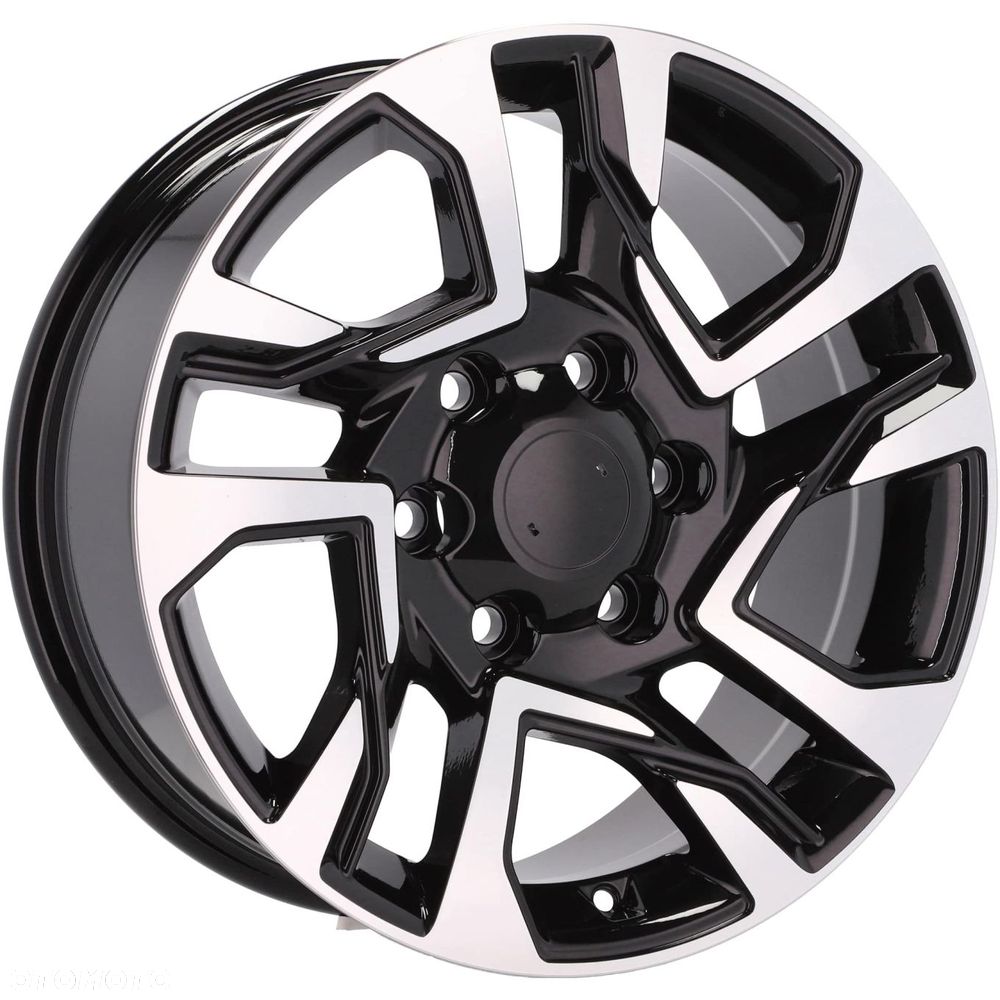 4x Felgi 17 TOYOTA Hilux Hiace Land Cruiser Prado 4 RunnerFORD Ranger III LEXUS GX - B1704 - 7