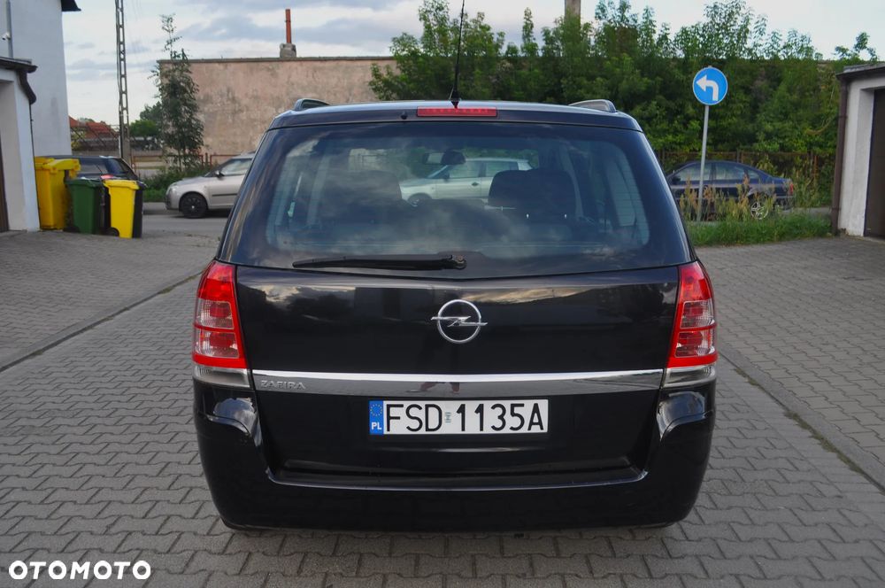 Opel Zafira 1.8 Easytronic Family Plus - 8