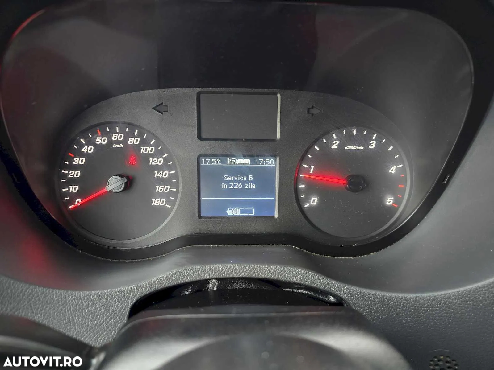 Mercedes-Benz Sprinter 317 doka, 7 loc. bena 2,7 m, 2020, TVA deductibil. - 16
