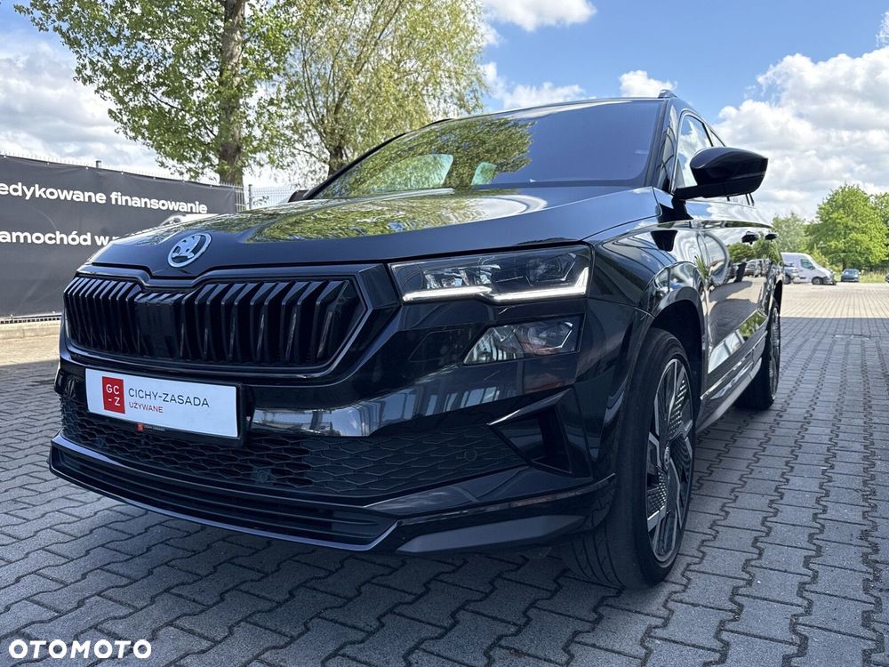 Skoda Karoq 2.0 TSI 4x4 Sportline DSG - 32
