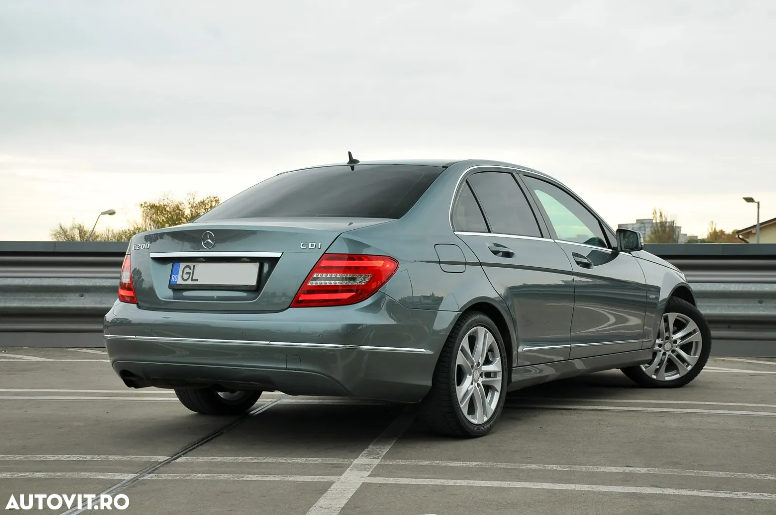 Mercedes-Benz C 200 CDI 7G-TRONIC Avantgarde Edition - 4