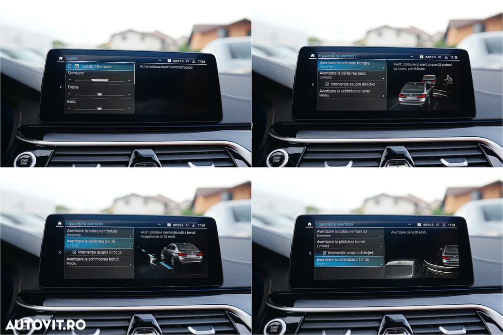 BMW Seria 5 530e Aut. - 34
