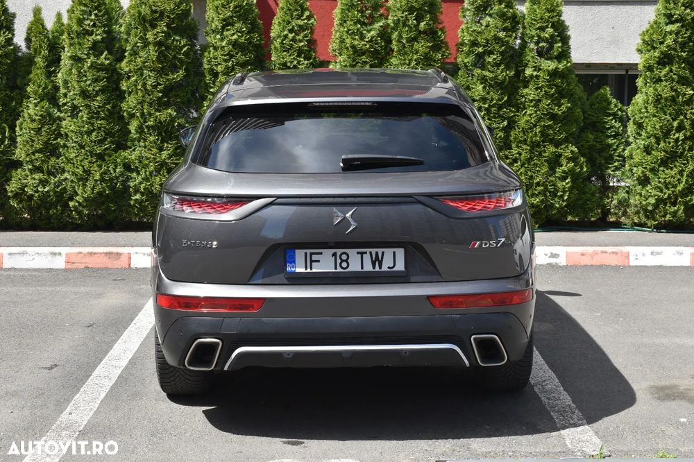 DS Automobiles DS 7 Crossback 1.6 PHeV FWD 225 EAT8 PERFORMANCE LINE + - 9