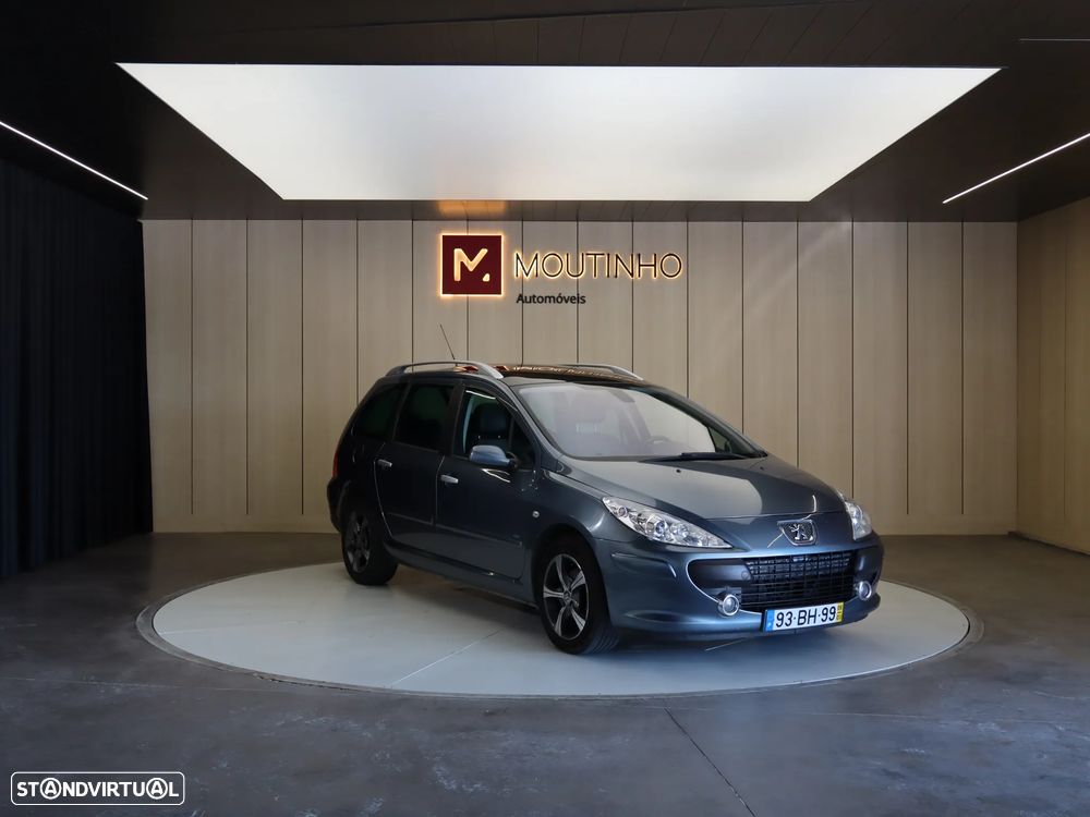Peugeot 307 SW 1.6 HDi Sport - 8