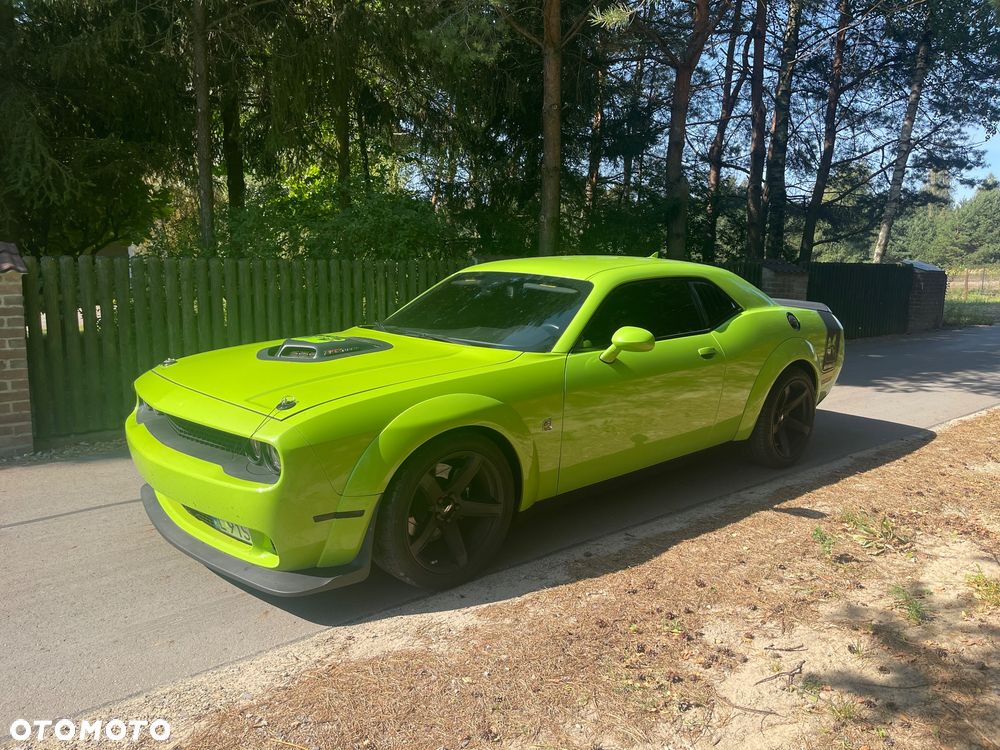 Dodge Challenger 6.4 Scat PackWidebody - 4