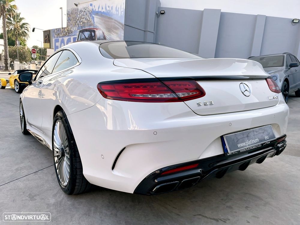 Mercedes-Benz S 63 AMG 4Matic Speedshift 7G-MCT - 56