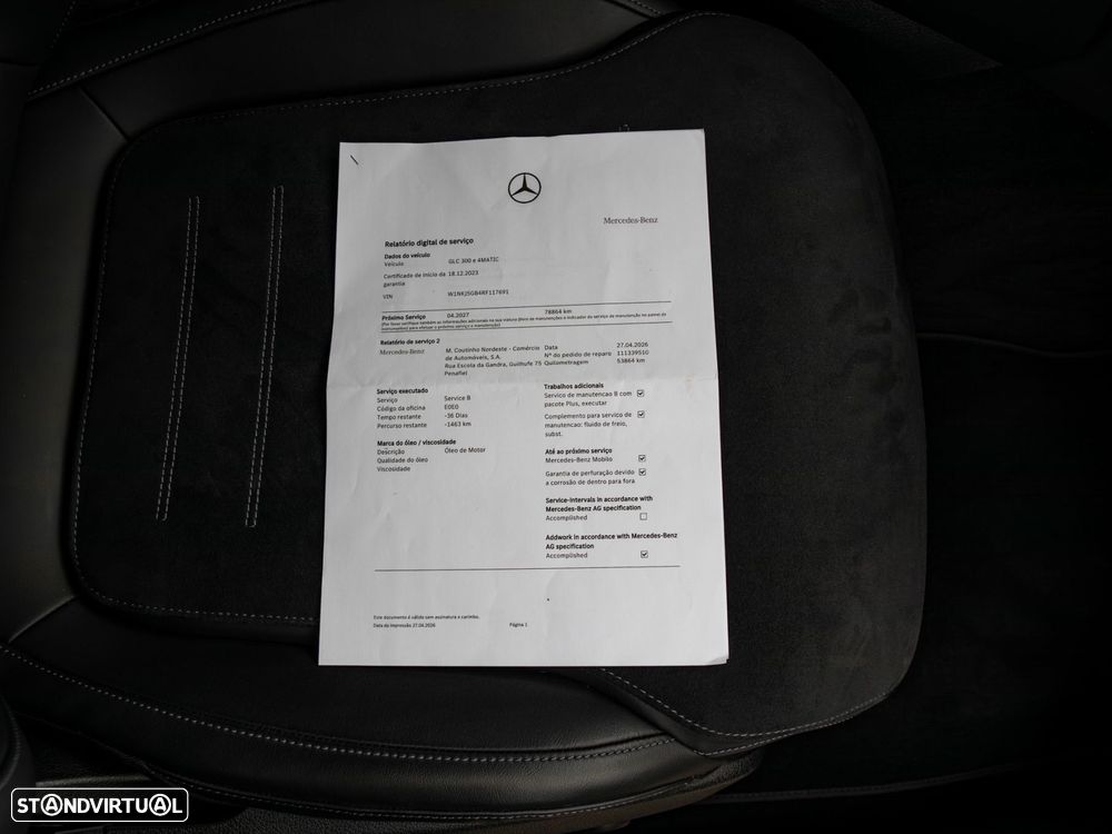 Mercedes-Benz GLC 300 e Coupe 4Matic 9G-TRONIC Edition AMG Line - 44