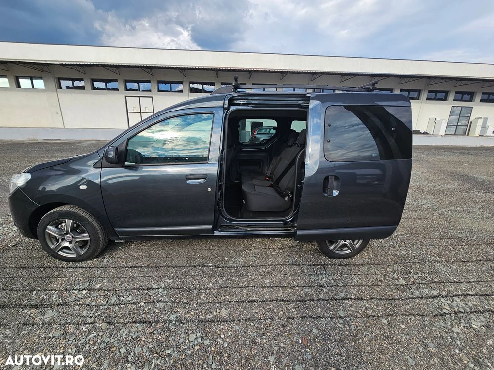 Dacia Dokker 1.5 dCi 75 CP Laureate - 11