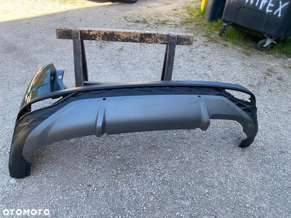 ZDERZAK TYŁ TYLNY HYUNDAI TUCSON IV 2020 NA PDC 86612-N7020 - 5