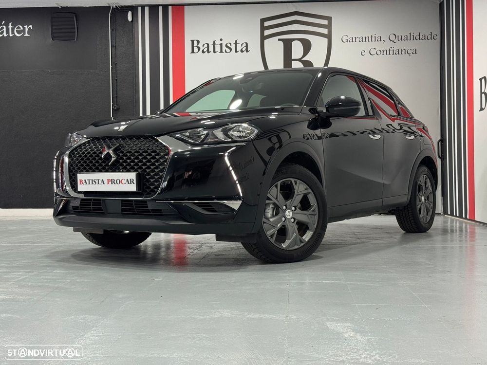 DS DS3 Crossback E-TENSE SO CHIC - 10