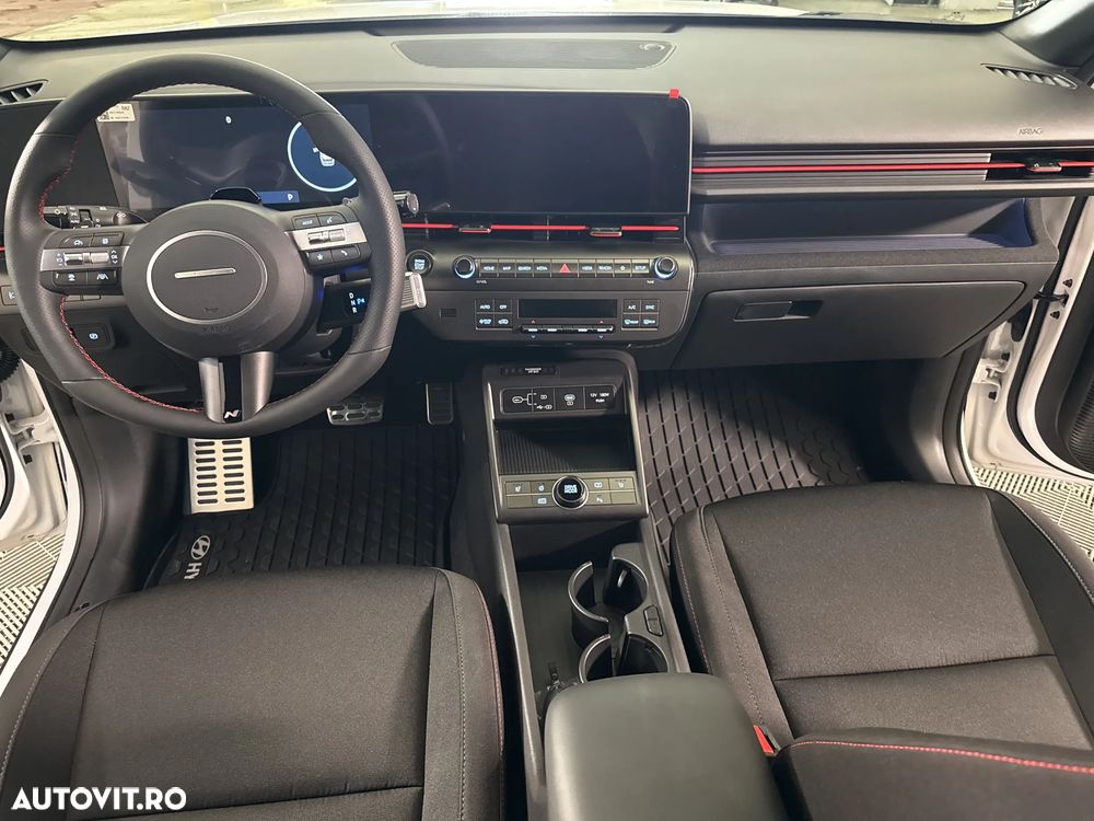 Hyundai KONA 1.6 GDI 138 CP 2WD 6DCT Premium N Line - 11